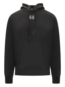 Толстовка с логотипом 44 LABEL GROUP, черный