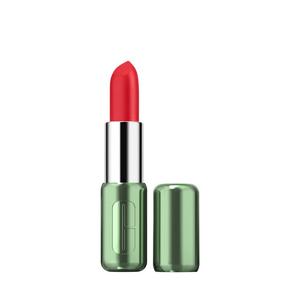Помада для губ clinique pop pop longwear lipstick matte Clinique, ruby pop, вес 3.9 гр.