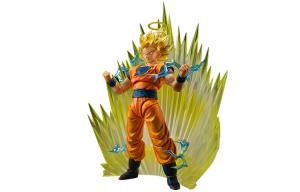 S.H.F Collection Dragon Ball Characters , Super Saiyan 2 Sun Wukong Action Figures BANDAI
