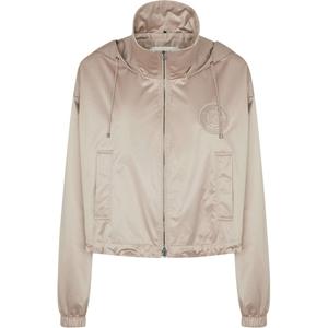 FENDI Короткая куртка с капюшоном и шнурком, Brown