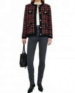 Пиджак Lydia в вишневую клетку Anine Bing, Cherry Plaid