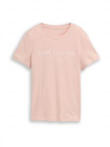 TOM TAILOR Футболка в розовом цвете