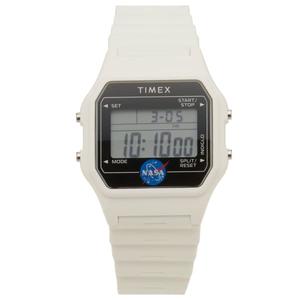 Часы T80 из смолы NASA Artemis 36 мм Timex, белый