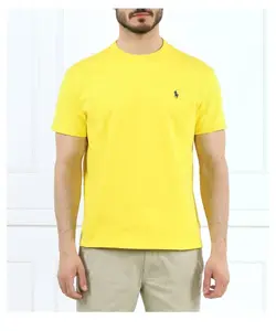 Футболка Classic fit Polo Ralph Lauren, желтый