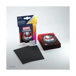 Человек-Муравей (51), Art Sleeves - Marvel Champions (GameGenic)