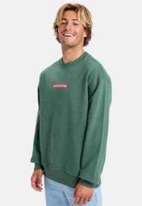 Толстовка Quiksilver DNA CREW, Tkr/Dark Green