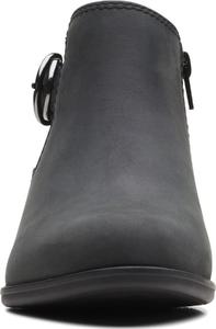Женские ботильоны Clarks Adreena Field, Black Leather