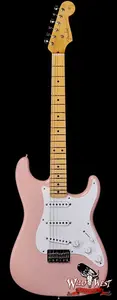 Fender Custom Shop Vintage Custom '55 1955 Hardtail Stratocaster Time Capsule Package, состаренный Shell Pink, 7,25 фунтов