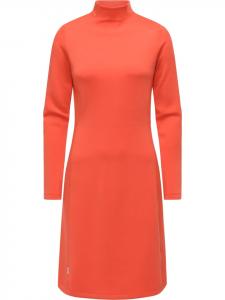 Ragwear Платье А-силуэта Leavie красного цвета