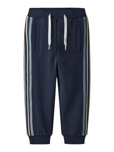 Зауженные брюки NAME IT NMMLANCER, цвет Navy/Dusty blue