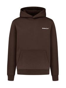 Толстовка с капюшоном на молнии Smilodox Fortes, мокко