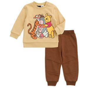 Комплект из флисовой толстовки и брюк Disney Imagikids, Beige