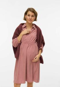 Платье MAMALICIOUS MLJACIA UMSTANDS, Ash Rose/Light Pink