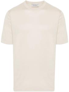 Футболка тонкой вязки John Smedley, нейтральный