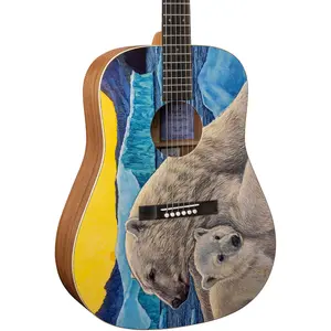 Акустическая гитара Martin Biosphere III Dreadnought Polar Bear