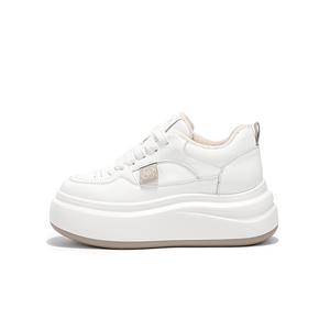 Скользоустойчивые износостойкие низкие скейтерские туфли для женщин DAPHNE, бежевый