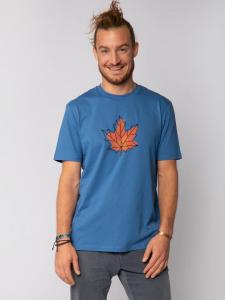 Футболка wat? Apparel T-Shirt Herbst, цвет Bright Blue