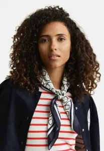 Платок с монограммой Gant, Cream