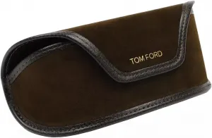 Солнцезащитные очки Tom Ford ROSEMIN FT 1013 черно-серые, размер 64/7/135, унисекс, Shiny Black