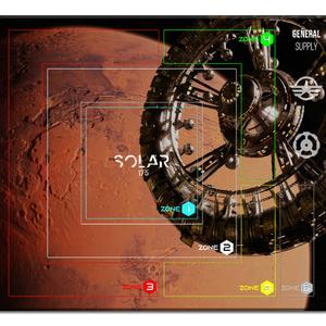 Аксессуары Solar 175: Playmat