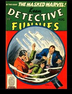 Keen Detective Funnies Vol. 2 #8: 1939 Detective Mystery Comic #12 (CreateSpace Independent Publishing Platform)