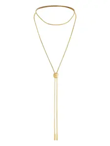 Ожерелье-цепочка Bolo Tie Maison Close, золотой