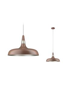 Подвесной светильник Juna E27 макс. 20 Вт Nougat с регулировкой яркости, металл paulmann