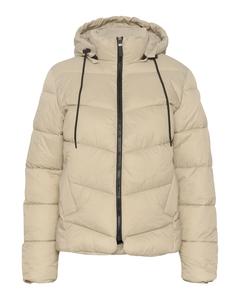 Зимняя куртка Kaffe Susanne, бежевый