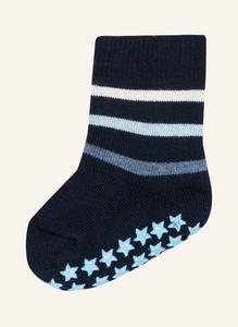 Носки-Стопперы в несколько полосок Falke, синий