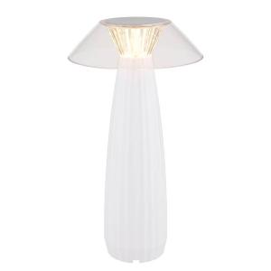 Светодиодная настольная лампа Globo Lighting Illumi, акриловое стекло - 1 пламя - белое