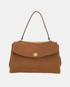 Сумка через плечо Freedom из замши Abbacino, коричневый