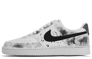 Мужские кроссовки для скейтбординга Nike Court Vision 1, Milky White