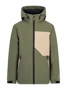 PROTEST Спортивная куртка 'PRTNoortje JR' в зеленом цвете