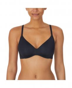 Женский спортивный комфортный бюстгальтер-футболка - DK7961 DKNY, Black