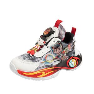 Дышащие низкие повседневные кроссовки для детей SHIBU, красный