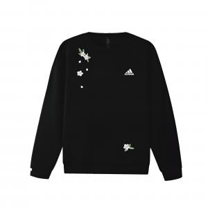 Свитшот Unisex Adidas, черный