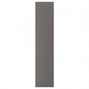 Дверь, темно-серый, 50х229 см, FORSAND IKEA