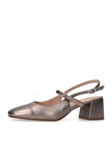 MANFIELD Туфли-лодочки на ремешке цвета Taupe