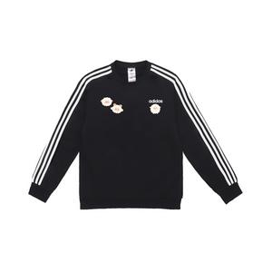 Adidas Свитшот мужской черный