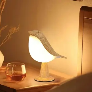 Настольная лампа LAMON, коричневый