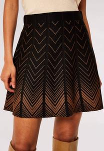 Юбка Apricot CHEVRON , Black