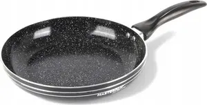 Сковорода гранитная легкая, 24 см, сотовая структура, индукционная газовая плита, 1,5 л, 4,5 см Masterpan