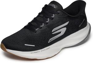 Мужские слипоны Skechers Aero Spark без шнурков, белый/черный