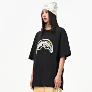 Футболка Unisex Crew Neck Straight Fit SPRAYGROUND, хаки