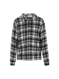 DreiMaster Мужская рубашка черно-белого цвета