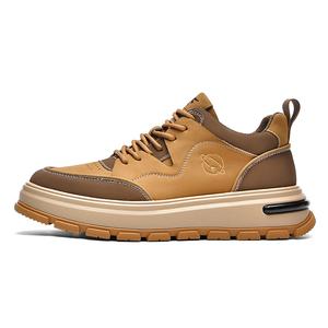 Низкие повседневные туфли для мужчин EDENBO, хаки