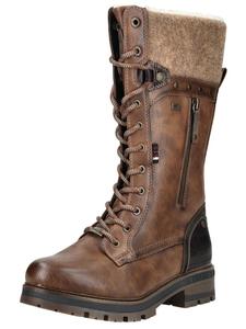 Ботинки темно-коричневого цвета Mustang