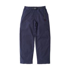 Брюки с эластичным поясом и пряжкой Gramicci, синий