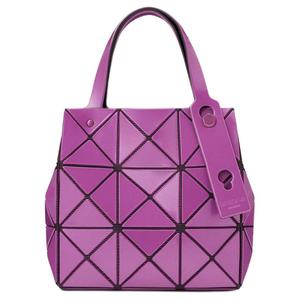 ISSEY MIYAKE Миниатюрная женская сумка из поливинилхлорида фиолетового цвета