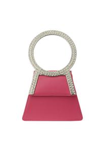 Клатч faina, Magenta